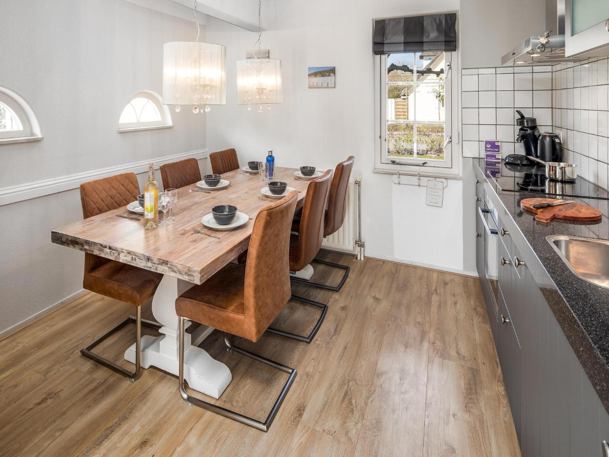 Vakantiehuis Detached With Dishwasher, On A In Domburg, 1 Km From The Sea