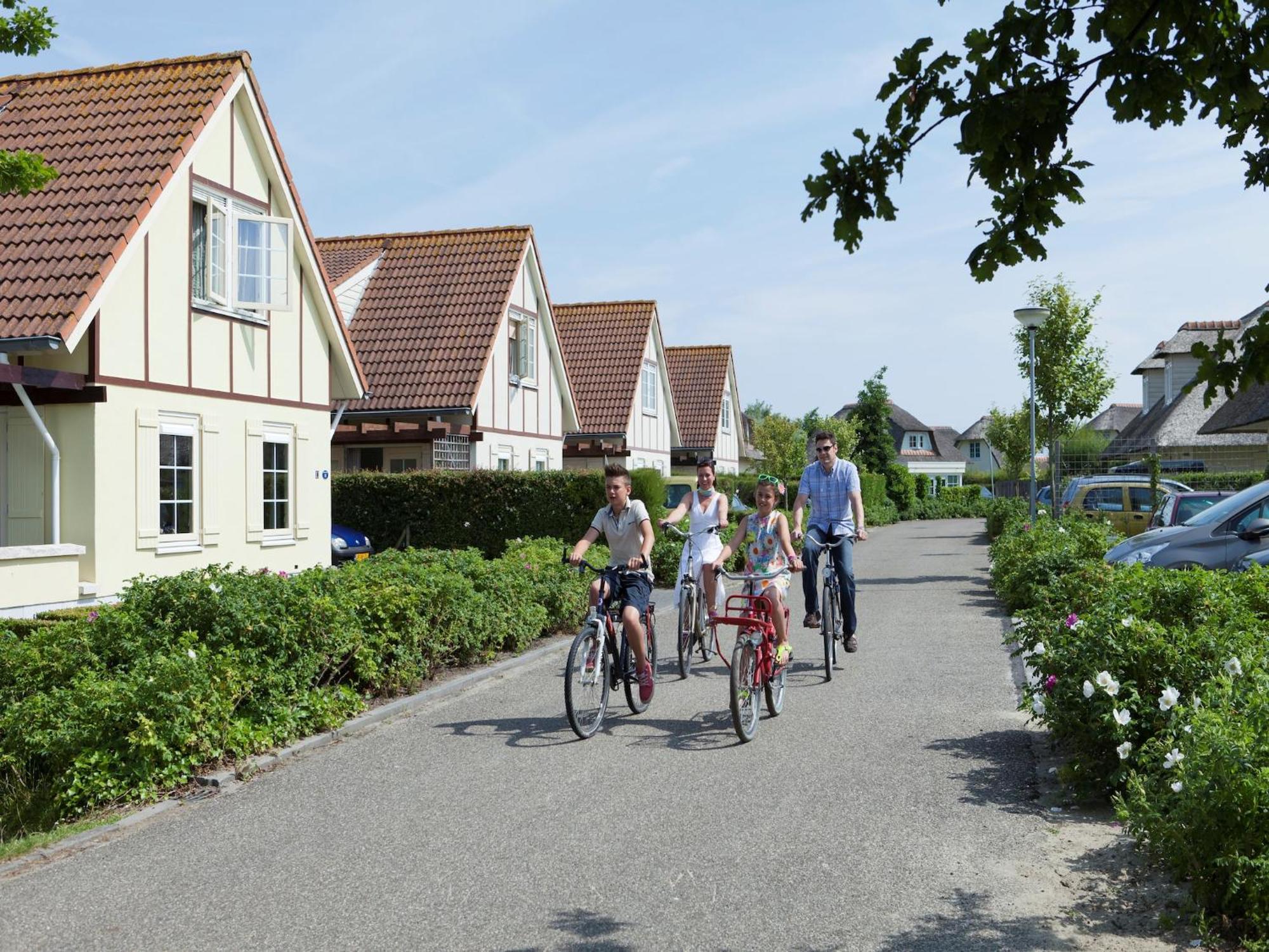 Vakantiehuis Detached With Dishwasher, On A In Domburg, 1 Km From The Sea *