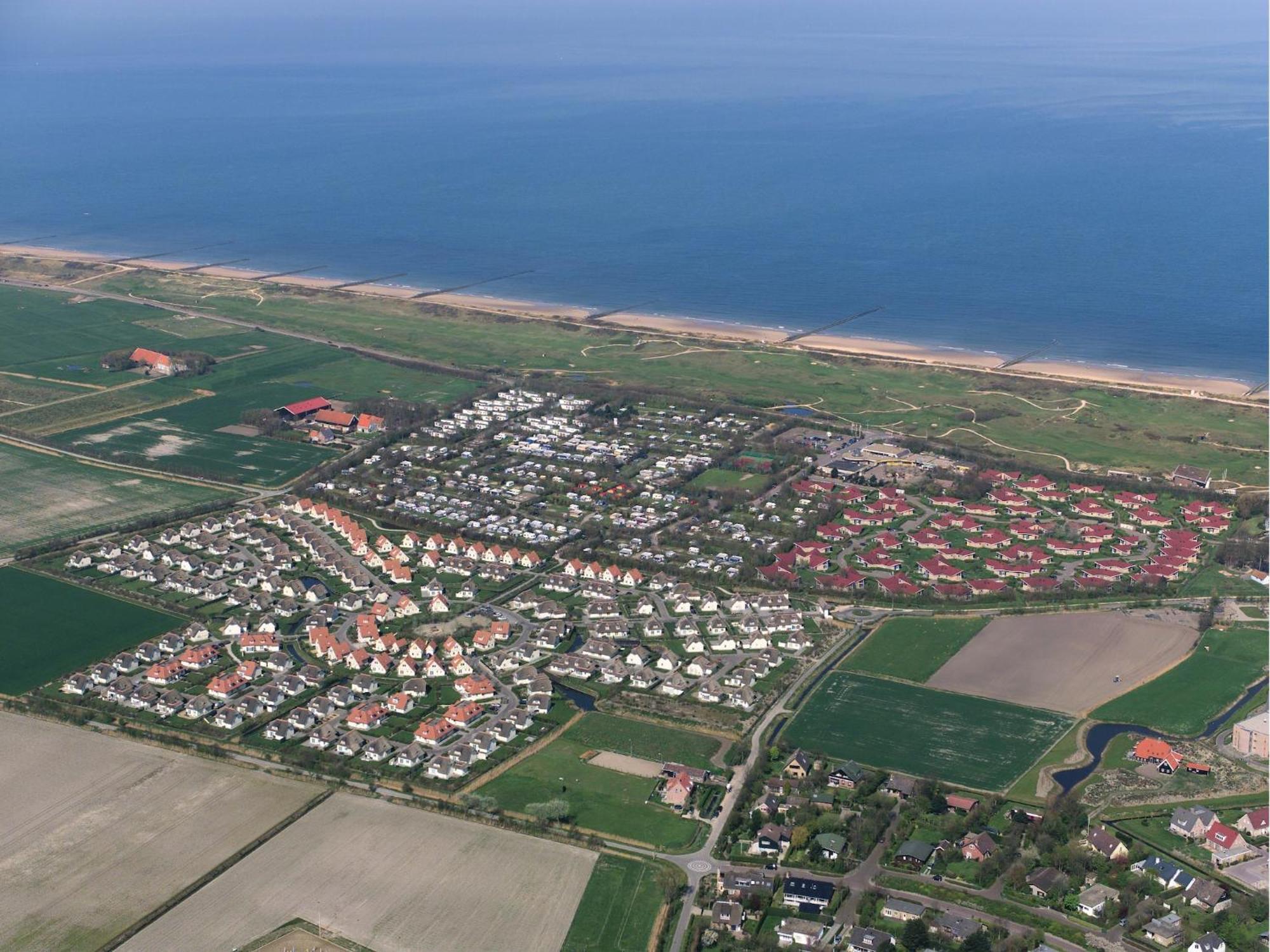 Vakantiehuis Detached With Dishwasher, On A In Domburg, 1 Km From The Sea Domburg